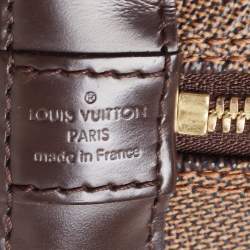 Pre Owned Louis Vuitton Damier Ebene Canvas Alma BB Bag