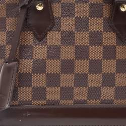Pre Owned Louis Vuitton Damier Ebene Canvas Alma BB Bag