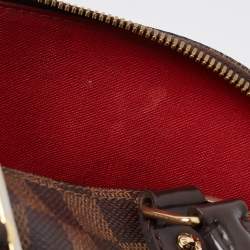 Pre Owned Louis Vuitton Damier Ebene Canvas Alma BB Bag