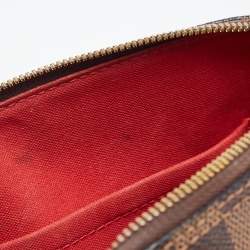Pre Owned Louis Vuitton Damier Ebene Canvas Alma BB Bag