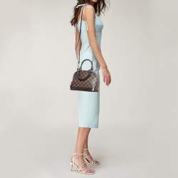 Pre Owned Louis Vuitton Damier Ebene Canvas Alma BB Bag