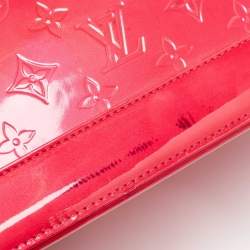 Louis Vuitton Rose Pop Monogram Vernis Alma GM Bag
