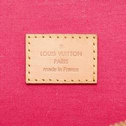 Louis Vuitton Rose Pop Monogram Vernis Alma GM Bag