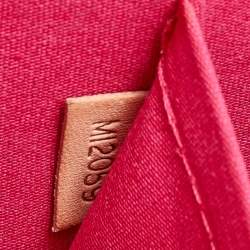 Louis Vuitton Rose Pop Monogram Vernis Alma GM Bag