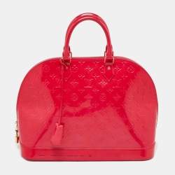 Louis Vuitton Alma BB Shoulder bag in Pink Epi Leather Louis Vuitton
