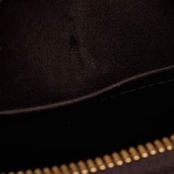 مملوكة مسبقًا حقيبة لوي فيتون ألما فيرنيه أمارانت مونوغرامي PM 