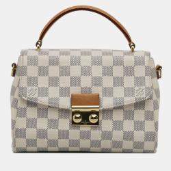Louis Vuitton Handbag Rosewood Avenue Beige Off-White Perle