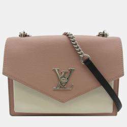 Outdoor leather handbag Louis Vuitton Pink in Leather - 24984014