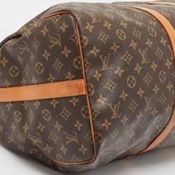 Pre Owned حقيبة لوي فيتون كيبال باندولير 55 كانفاس مونوغرامي