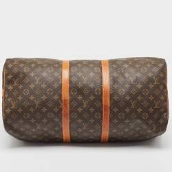 Pre Owned حقيبة لوي فيتون كيبال باندولير 55 كانفاس مونوغرامي