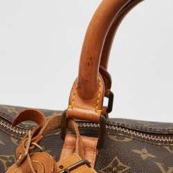 Pre Owned حقيبة لوي فيتون كيبال باندولير 55 كانفاس مونوغرامي