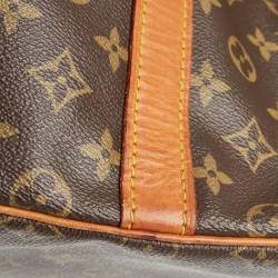 Pre Owned حقيبة لوي فيتون كيبال باندولير 55 كانفاس مونوغرامي