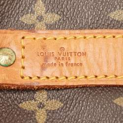 Pre Owned حقيبة لوي فيتون كيبال باندولير 55 كانفاس مونوغرامي