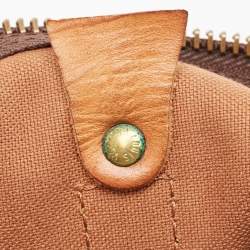 Pre Owned حقيبة لوي فيتون كيبال باندولير 55 كانفاس مونوغرامي