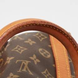 Pre Owned حقيبة لوي فيتون كيبال باندولير 55 كانفاس مونوغرامي