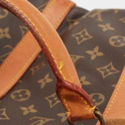 Pre Owned حقيبة لوي فيتون كيبال باندولير 55 كانفاس مونوغرامي