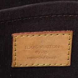 Pre Owned Louis Vuitton Amarante Monogram Vernis Bellflower PM Bag