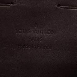 Pre Owned Louis Vuitton Amarante Monogram Vernis Rossmore MM Bag
