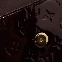 Pre Owned Louis Vuitton Amarante Monogram Vernis Rossmore MM Bag