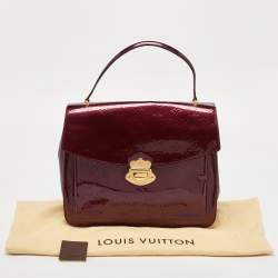 Louis Vuitton Amarante Monogram Vernis Mirada Bag