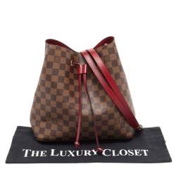 مملوكة مسبقًا Louis Vuitton Damier Ebene Canvas NeoNoe Bag