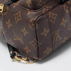 Pre Owned Louis Vuitton Monogram Canvas Mini Palm Springs Backpack