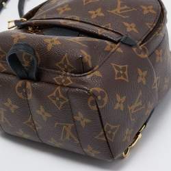 Pre Owned Louis Vuitton Monogram Canvas Mini Palm Springs Backpack
