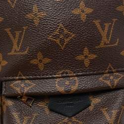 Pre Owned Louis Vuitton Monogram Canvas Mini Palm Springs Backpack