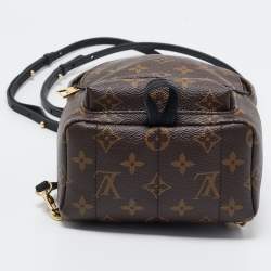 Pre Owned Louis Vuitton Monogram Canvas Mini Palm Springs Backpack