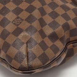 Pre Owned Louis Vuitton Damier Ebene Canvas Bloomsbury PM Bag