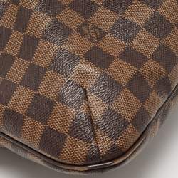 Pre Owned Louis Vuitton Damier Ebene Canvas Bloomsbury PM Bag