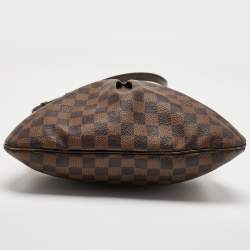Pre Owned Louis Vuitton Damier Ebene Canvas Bloomsbury PM Bag