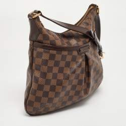 Pre Owned Louis Vuitton Damier Ebene Canvas Bloomsbury PM Bag