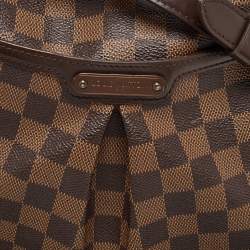 Pre Owned Louis Vuitton Damier Ebene Canvas Bloomsbury PM Bag