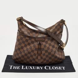 Pre Owned Louis Vuitton Damier Ebene Canvas Bloomsbury PM Bag