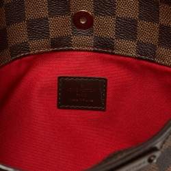 Pre Owned Louis Vuitton Damier Ebene Canvas Bloomsbury PM Bag