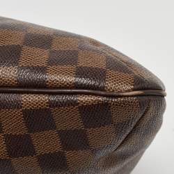 Pre Owned Louis Vuitton Damier Ebene Canvas Bloomsbury PM Bag