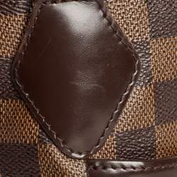 Pre Owned Louis Vuitton Damier Ebene Canvas Bloomsbury PM Bag