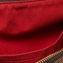 Pre Owned Louis Vuitton Damier Ebene Canvas Bloomsbury PM Bag