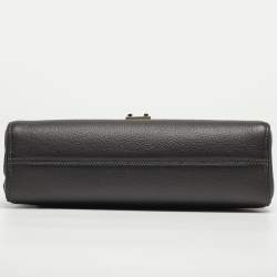 مملوكة مسبقًا حقيبة لوي فيتون سان جيرمين جلد أمبرين أسود مونوغرامي MM 