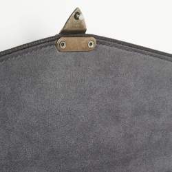 مملوكة مسبقًا حقيبة لوي فيتون سان جيرمين جلد أمبرين أسود مونوغرامي MM 