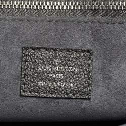 مملوكة مسبقًا حقيبة لوي فيتون سان جيرمين جلد أمبرين أسود مونوغرامي MM 