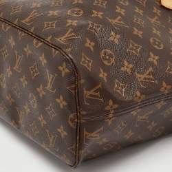 Louis Vuitton Monogram Canvas Neverfull MM Bag