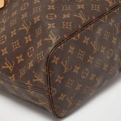 Louis Vuitton Monogram Canvas Neverfull MM Bag