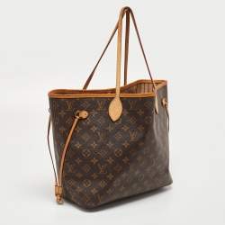 Louis Vuitton Monogram Canvas Neverfull MM Bag