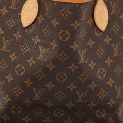 Louis Vuitton Monogram Canvas Neverfull MM Bag