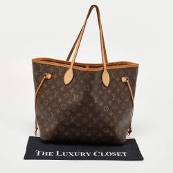 Louis Vuitton Monogram Canvas Neverfull MM Bag