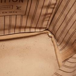 Louis Vuitton Monogram Canvas Neverfull MM Bag