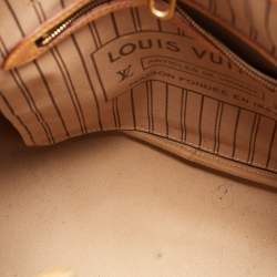 Louis Vuitton Monogram Canvas Neverfull MM Bag