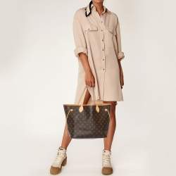 Louis Vuitton Monogram Canvas Neverfull MM Bag